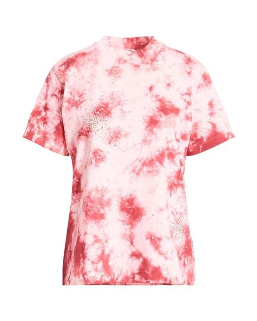 DES_PHEMMES Pink T-Shirts