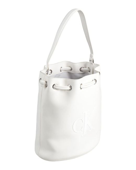 Calvin Klein White Handbag