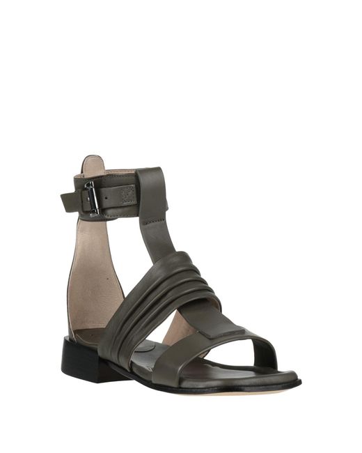 Ixos Black Sandals Leather