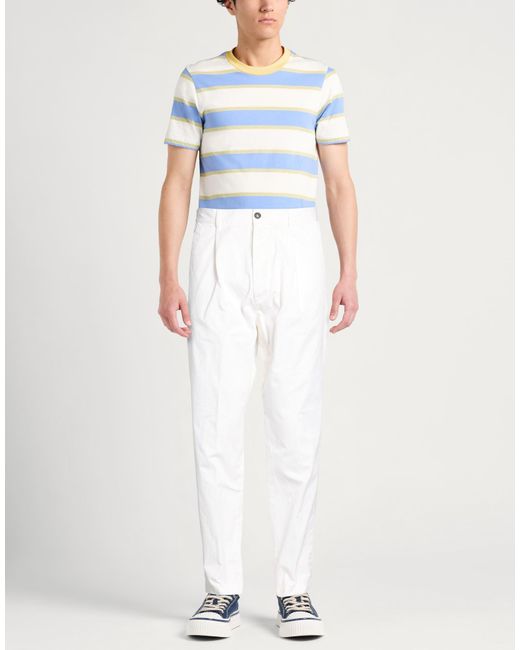 DSquared² White Trouser for men