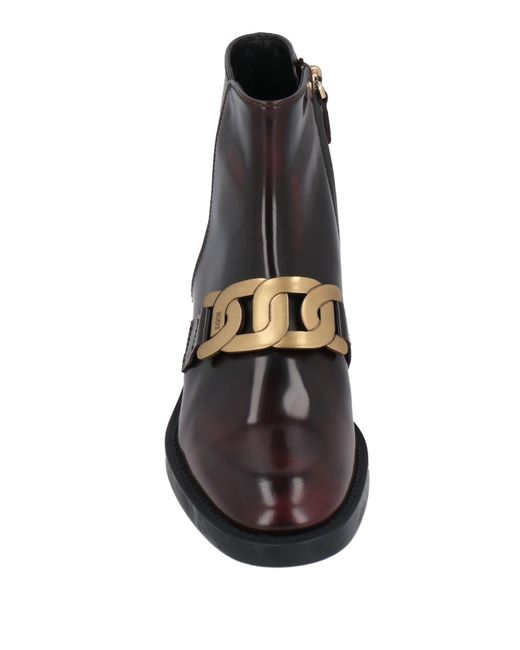 Tod's Black Ankle Boots