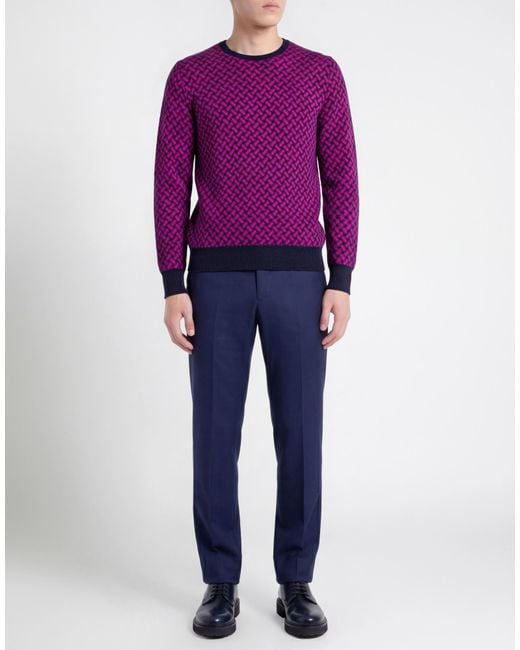 Pullover Drumohr pour homme en coloris Purple