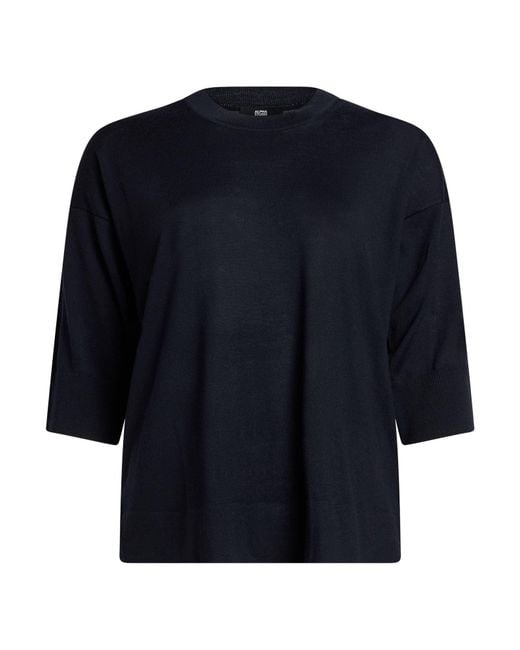 Pullover Alpha Studio de color Blue