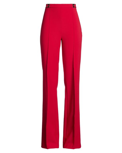 Elisabetta Franchi Red Pants