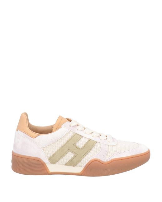 Hogan White Trainers