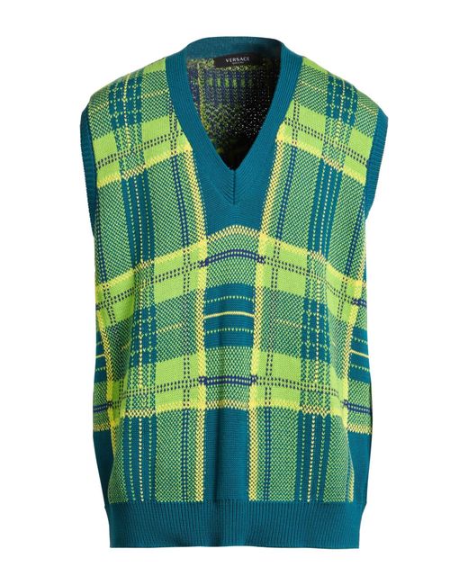 Versace Pullover in Green für Herren