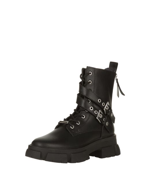 Steve Madden Black Ankle Boots