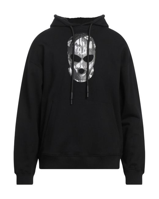 44 Label Group Black Sweatshirt Cotton for men