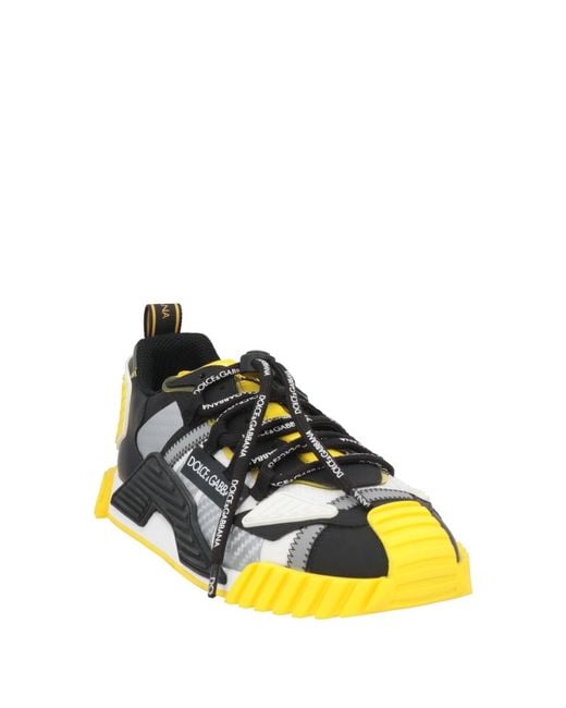 Dolce & Gabbana Yellow Trainers for men
