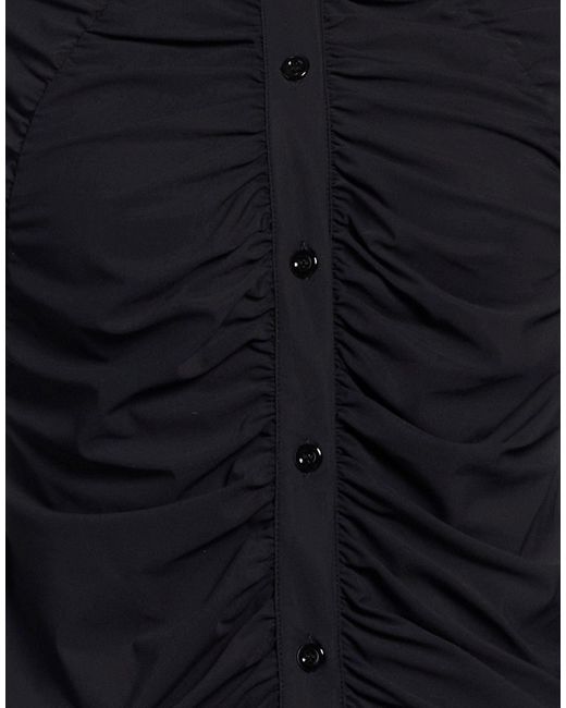 High Black Shirt