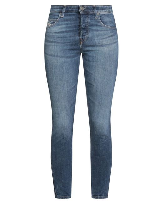 DIESEL Blue Jeans Cotton, Elastane