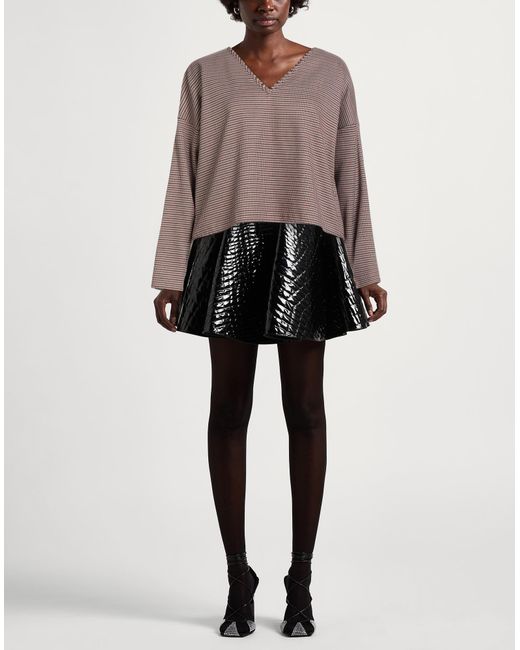 Haveone Brown Top