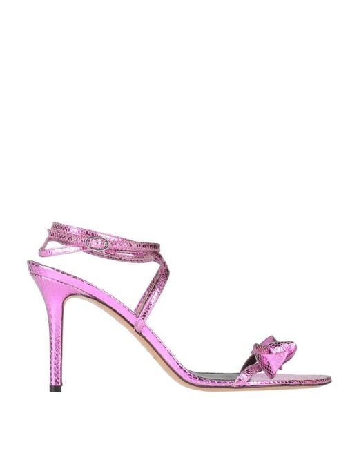Isabel Marant Pink Sandals
