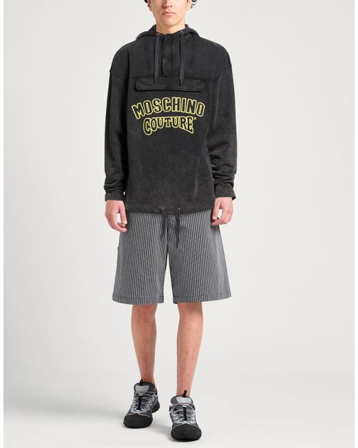 Moschino Black Sweatshirts for men