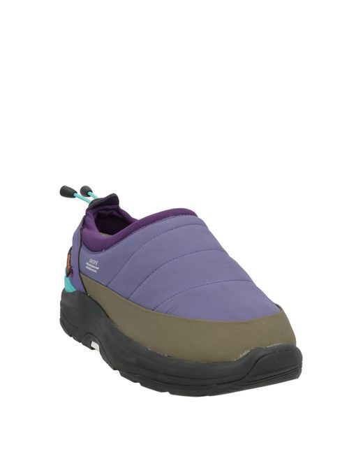 Suicoke Purple Sneakers for men