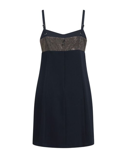 MICHAEL Michael Kors Blue Mini Dress