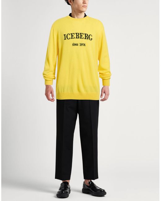 Iceberg Pullover in Yellow für Herren