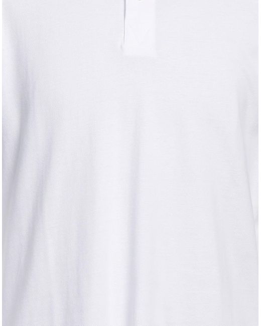 Versace White Polo Shirt for men