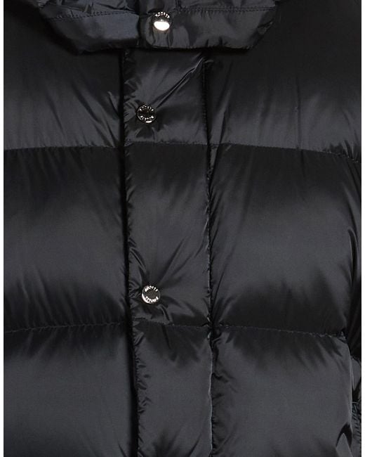 Moorer Black Puffer Polyamide, Polyester for men