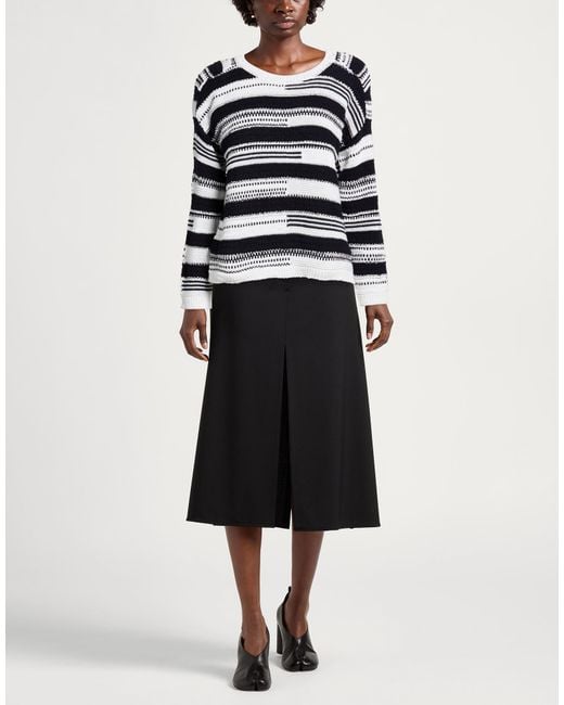 Alpha Studio Black Pullover