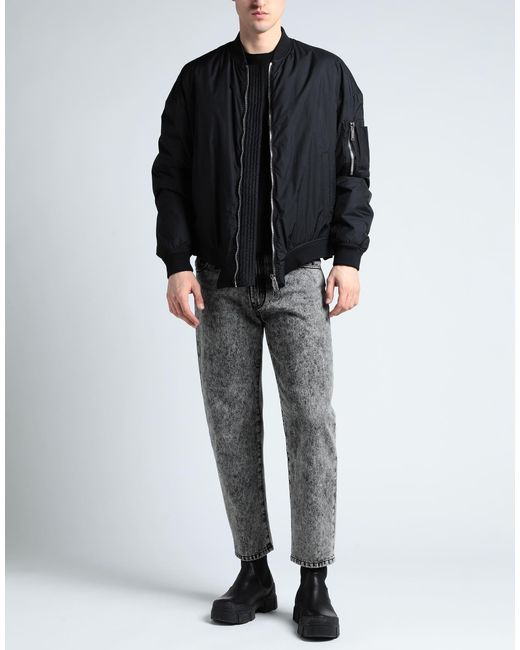 DSquared² Black Jacket for men