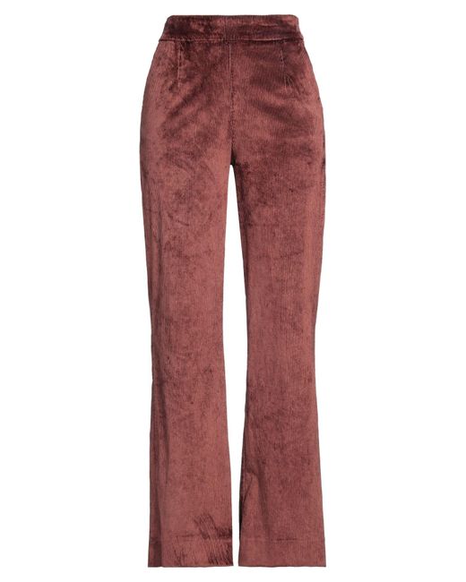Pantalone di ALESSIA SANTI in Red