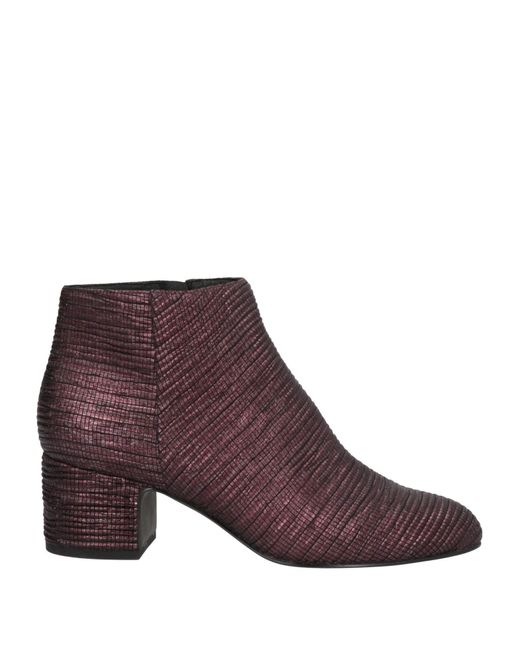 What For Purple Ankle Boots