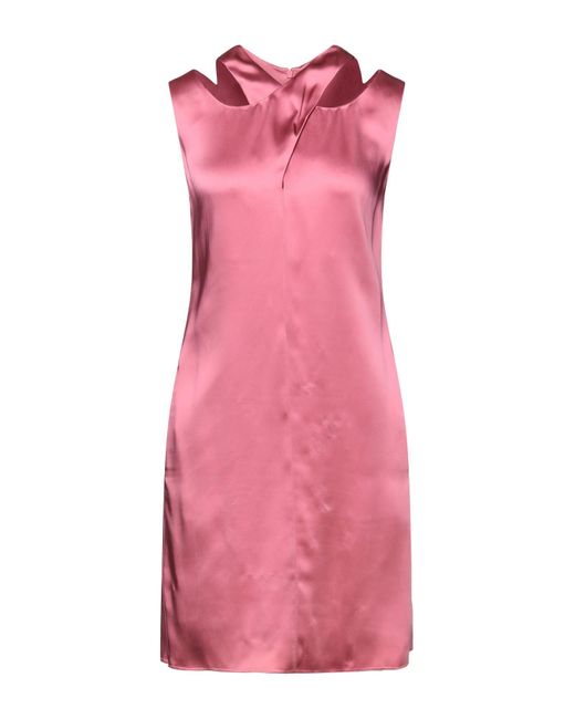 Emporio Armani Pink Mini Dress