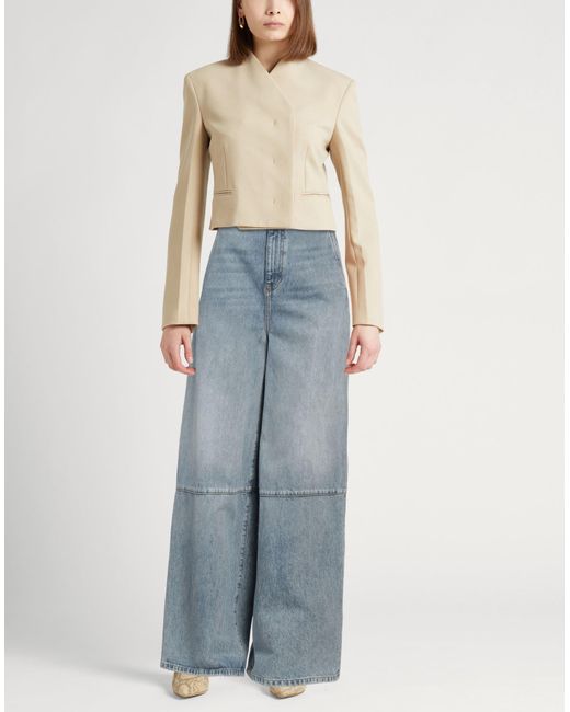 Khaite Blue Jeans