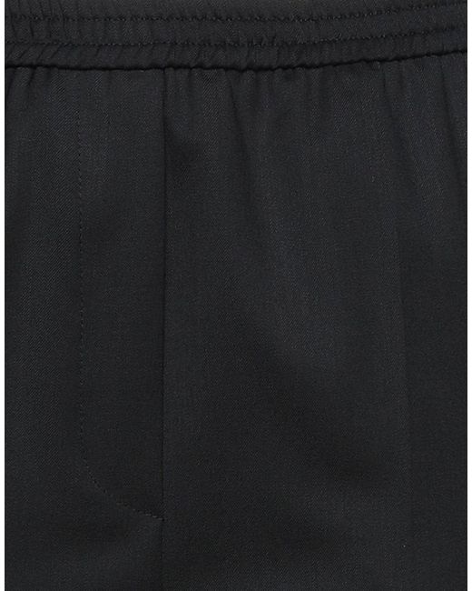 Grifoni Black Pants Polyester, Virgin Wool, Elastane
