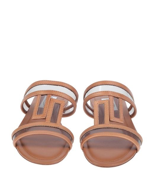 Tod's Natural Sandals