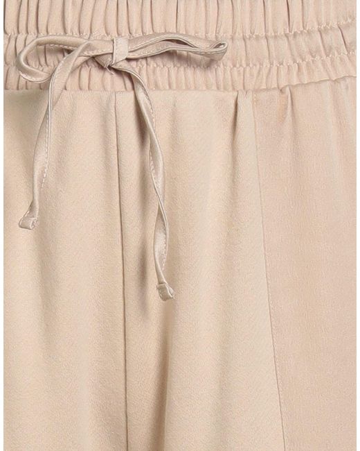 Twinset Natural Pants Cotton, Polyester