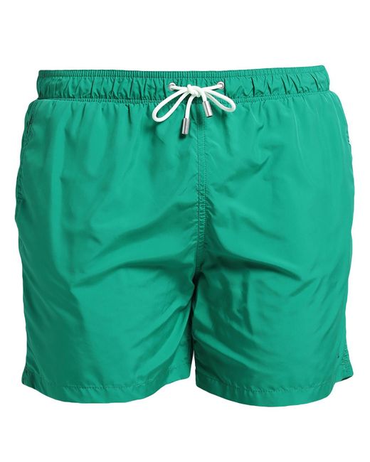 Impure Green Swim Trunks for men