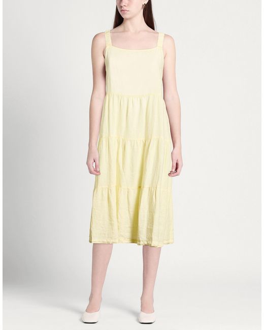 Bella Dahl White Midi Dresses