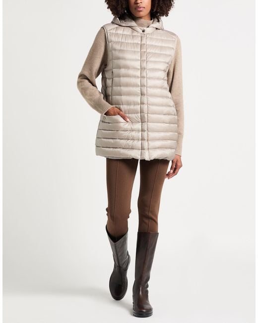 Moorer Natural Light Vest Polyamide