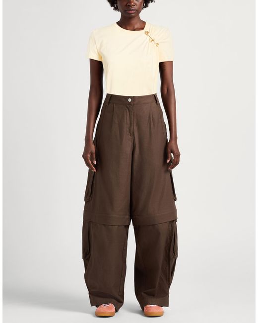Elisabetta Franchi Natural T-Shirts