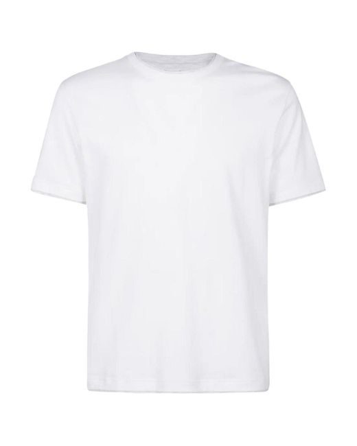 Eleventy T-shirts in White für Herren
