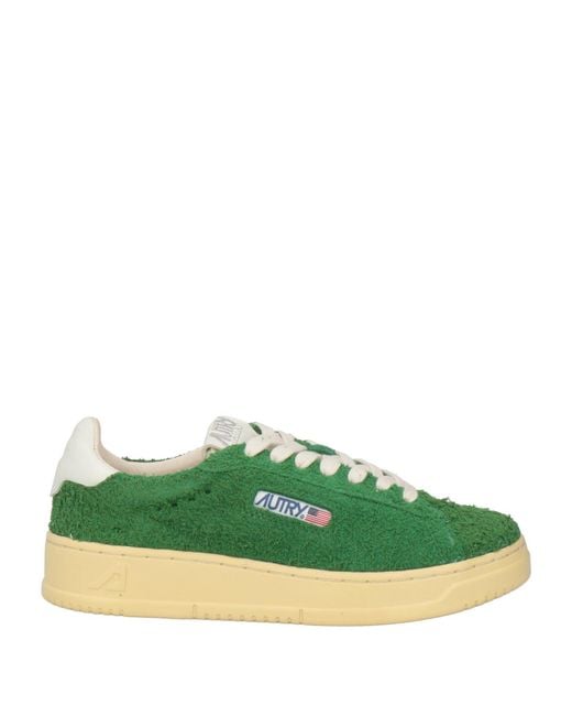 Autry Green Sneakers