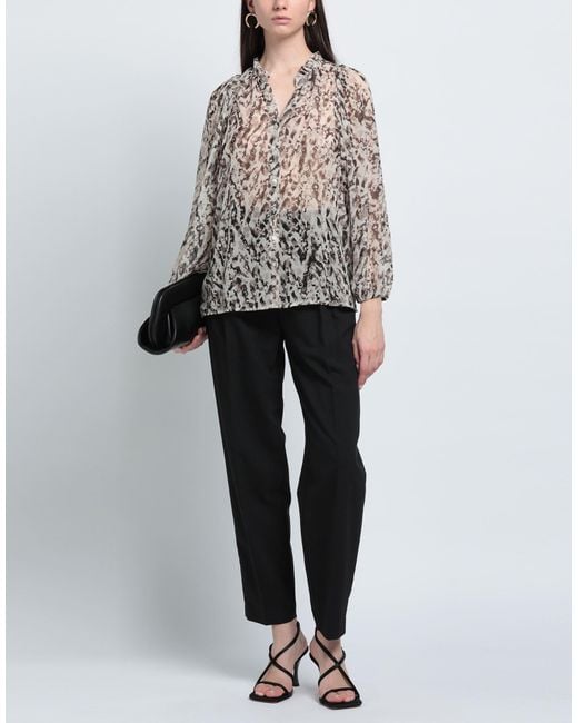 Soallure Gray Shirt