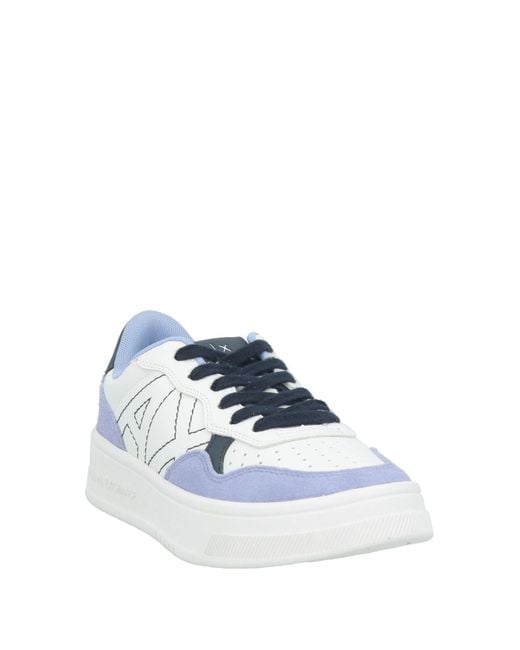 ARMANI EXCHANGE Blue Sneakers