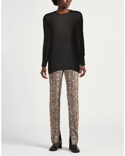 Top di Nude in Black