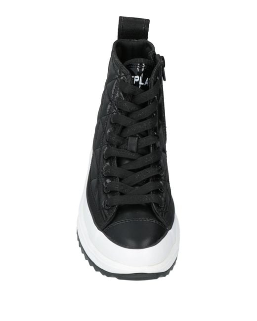 Replay Black Trainers