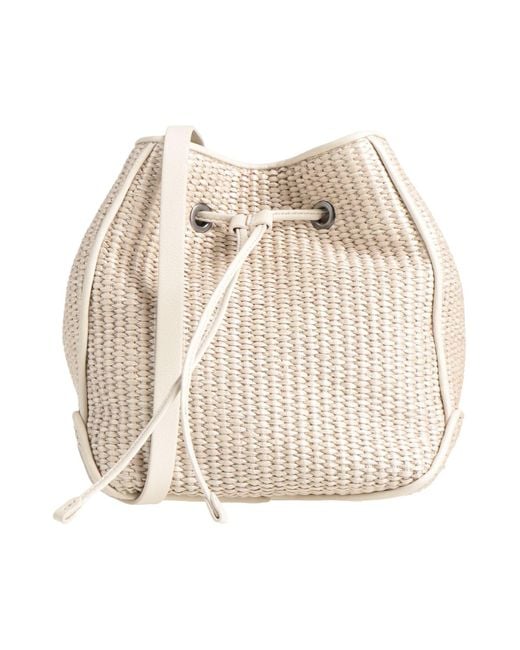 Brunello Cucinelli Natural Cross-Body Bag