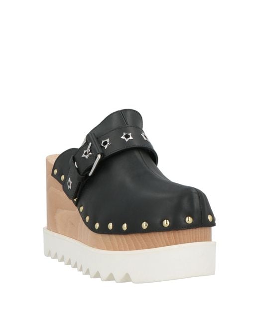 Stella McCartney Black Mules & Clogs
