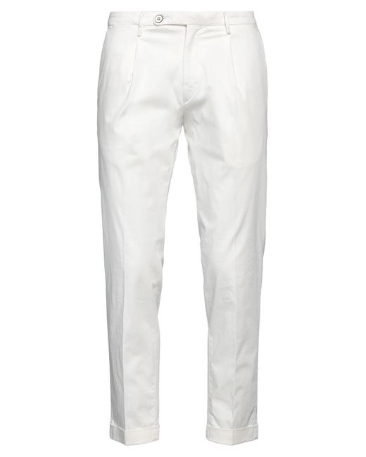 Michael Coal White Pants for men