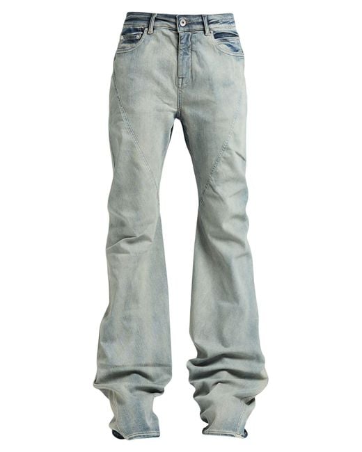 Pantaloni Jeans di Rick Owens in Gray