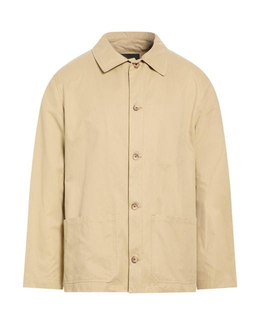White Sand Natural Sand Shirt Cotton, Polyester, Polyamide for men