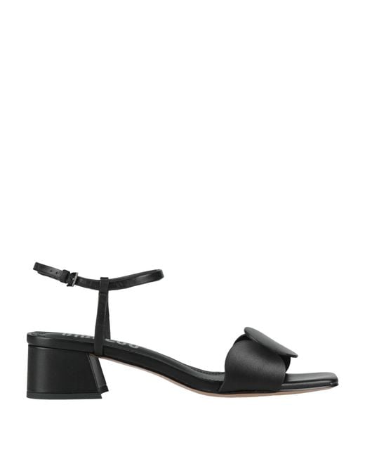 Bibi Lou Black Sandals