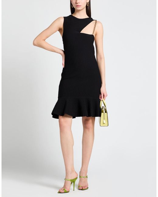 Pinko Black Midi Dress