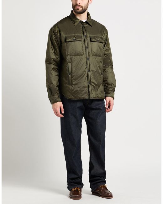 DSquared² Green Puffer for men